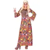 Image de W WIDMANN MILANO Party Fashion - Costume Hippie Woman, robe, Flower Power, Reggae, déguisements de carnaval