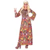 Image de W WIDMANN MILANO Party Fashion - Costume Hippie Woman, robe, Flower Power, Reggae, déguisements de carnaval