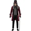 Image de "VICTORIAN VAMPIRE" (jacket with vest, jabot, gloves, hat) - (L)