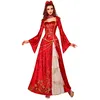 Image de W WIDMANN MILANO Party Fashion - costume de princesse, robe Renaissance, médiéval, reine, costumes de carnaval