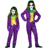 Image de W WIDMANN MILANO Party Fashion - Costume enfant Evil Clown, Joker, Psycho, Killer, Halloween