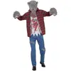 Image de W WIDMANN MILANO Party Fashion 08802 Costume de loup-garou pour adulte, homme, taille M