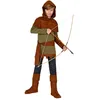 Image de WIDMANN MILANO PARTY FASHION - Costume pour Enfants Robin de Sherwood, médiéval, Costumes de Carnaval