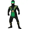Image de widmann 38515 Costume GREEN KOMBAT NINJA 116 cm / 4-5 Years