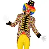 Image de W WIDMANN-50914 Widmann 50914   Confettis pour Homme   Uniforme de Garde, Pois, Clown, Directeur du Cirque, Costume, Carnaval, soirée à thème, 10206558, Multicolore, XL