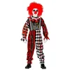 Image de W WIDMANN MILANO Party Fashion IDMANN MILANO PARTY FASHION - Costume enfant clown tueur, clown de cirque d'horreur, psychopathe, tueur, Halloween