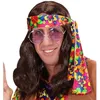 Image de "HIPPIE DUDE WIG brown - in polybag -