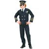 Image de Widmann 73146 Costume de pilote pour enfant, veste et chapeau,bleu, 5-7 Ans