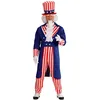 Image de WIDMANN MILANO PARTY FASHION - Costume Mr. America, USA, Sam, déguisements de carnaval