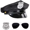 Image de WIDMANN Set Flic Chapeau Lunettes Insigne Costume Et Accessoires 354