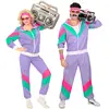 Image de WIDMANN MILANO PARTY FASHION - Costume survêtement, tenue des années 80, jogging, tenue Bad Taste, déguisements de carnaval