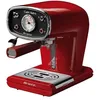 Image de Ariete 1388 Café Retrò, cafetière pour expresso moulu et en dosettes ESE, 15 bar, 850 W, dispositif maxi-cappuccino, 1 l, rouge