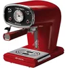Image de Ariete 1388 Café Retrò, cafetière pour expresso moulu et en dosettes ESE, 15 bar, 850 W, dispositif maxi-cappuccino, 1 l, rouge