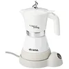 Image de Ariete 1358 Moka Aroma - Cafetière électrique 2/4 tasse, 400 W, Mise hors tension automatique, Maintien de la température pendant 30 minutes, Blanc