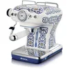 Image de Ariete 1389 Machine à café Capri, 850 W, capacité du réservoir 0,9 l, filtre ½ tasses, bac récupérateur de goutte, cappuccinatore