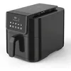 Image de ARDES - ARFRYA05L Friteuse à air Friteuse INFINITY 8L - Friteuse à air Slim Cavité XL Super profonde en métal Capacité 8 litres - AirFryer avec affichage numérique tactile et minuterie 60'