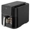 Image de ARDES - ARFRYA08LV Friteuse à air 8 litres Extra profond Friteuse INFINITY - Technologie Rapid Air Fryer - Écran tactile, fenêtre et lumière intérieure