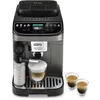 Image de De'Longhi Magnifica Evo Next ECAM312.80.TB, Machine à Café Automatique, Machine Café Grains pour Café et Cappuccino avec Écran Tactile Intuitif, 1450W, Noir/Titane