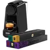 Image de De'Longhi Nespresso Essenza Mini - Machine à Café Automatique, Machine à Capsules pour une Seule Tasse, Ensemble de Bienvenue Inclus, Design Compact, Pression 19 Bar, Noir Piano (EN85.B)