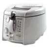 Image de DELONGHI Friteuse DELONGHI F28311 - Acier inoxydable - 1800W - Capacité 1,2L - Systeme Easy Clean - L36,1 x P31 x H23,9 cm - Blanc