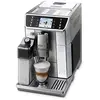 Image de De'Longhi Prima Donna Elite ECAM 656.55. MS Machine à café entièrement automatique (3,5 Écran couleur TFT, système Lait intégré, App Contrôle, acier inoxydable, fonction de 2 tasses avant) Argent