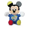 Image de Clementoni - Baby Mickey Lightin Plush Peluche Multicolore 17206