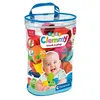 Image de Clementoni - 17877 - Soft Clemmy - Zachte Zak Met 20 Blokken - Blokken Voor Kinderen, Sensorisch Spel, Educatief Speelgoed Baby's Van 6-36 Maanden, Gemaakt In Italië
