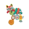 Image de Clementoni Nounours Soft Animal Spiral For Stroller 30x18x15 Cm