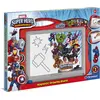 Image de Clementoni- Ardoise Magique-Marvel Avengers, 18577, Multicolore