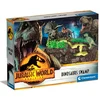 Image de Clementoni Jeu De Plateau Jurassic World Marécage Aux Dinosaures