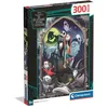 Image de Clementoni - Puzzle Enfant 300 Pièces Nightmare Before Christmas Walt Disney - Fabriqué En Italie, 21743