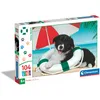 Image de Clementoni Puzzle Sunny Beach 104 Pièces - Supercolor, Puzzle Pour Enfants, Fabriqué en Italie, 25767