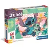 Image de Clementoni - Puzzle Enfant 60 Pièces Disney Stitch Walt Disney - Fabriqué En Italie, 26331