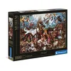 Image de Clementoni - 39662 - Collection Musée - Bruegel, The Fall of The Rebel Anges - 1000 pièces, Made in Italy, puzzles adultes 1000 pièces, art, puzzles tableaux célèbres, peintures célèbres, amusement adultes