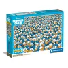 Image de Clementoni Impossible Donald Duck 39799 Boîte compacte de 1000 pièces, poster inclus, adultes de 14 à 99 ans, cadeau pour homme/femme, puzzle difficile, fabriqué en Italie, multicolore