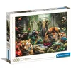 Image de Clementoni Puzzle -Mystic Jungle 1000 Pièces - Puzzle Pour Adultes 14-99 Ans, Fabriqué en Italie, 39824