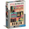 Image de Clementoni Puzzle Berlin 1000 Pièces Style in the City - Puzzle Pour Adultes 14-99 Ans, Berlin, Fabriqué en Italie, 39845