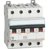 Image de BTicino FN84C63 BTDIN60 Interrupteur magnétothermique courbé C 4 modules Anthracite