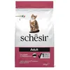 Image de Schesir, Aliments secs pour chats adultes, ligne de maintien au goût du jambon, croquettes - Format sac de 1,5 kg.