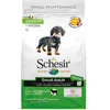 Image de Schesir, Aliments secs pour chiens adultes de petite taille, ligne de maintien au goût de l'agneau croquettes - sac de 2 kg