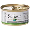 Image de Schesir Poulet naturel pour chats, 85 g