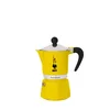Image de Bialetti - Cafetière Rainbowl aluminium, jaune, 1 tasse