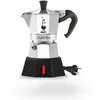 Image de Bialetti Moka Électricité, 2 Tasses, Aluminium
