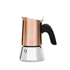 Image de Bialetti New Venus cafetière 2 tasses, poignée anti-brûlure, ne convient pas à l'induction, 2 tasses (85 ml), acier inoxydable, bronze