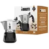 Image de Bialetti New Brikka 2023, Moka pot, la seule cafetière capable de faire un expresso crémeux, 2 tasses, Aluminium et Noir