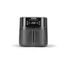 Image de nutribullet Crisplite NBA0611DG, Airfryer, Friteuse à Air Chaud 6L, Température Numérique 80-200°, sans PFAS, 6 Préréglages Automatiques, Tactile, Panier Lavable au Lave-Vaisselle, 1700W, Noir Mat