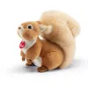 Image de Trudi, Peluche Réaliste, Toute Douce, Ecureuil Gringer M, TUD24225