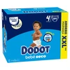Image de Dodot Boîte De Couches Sèches Pour Bébé Xxl Taille 4 164 Unités