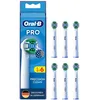 Image de Oral-B Pro Precision Clean   Lot de 6 brossettes originales pour brosse à dents électrique   Nettoyage des dents, brossettes de rechange avec poils en X innovants, embout de brosse à dents conçu en