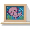 Image de Quercetti Pixel Art 4 Tab. Axolotl Kawaii